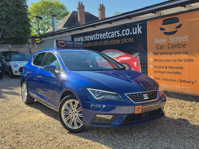 2019 SEAT Leon 1.5 TSI EVO XCELLENCE DSG Euro 6 (s/s) 5dr HATCHBACK Petrol Automatic