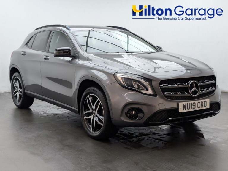 image for 2019 Mercedes-Benz A-Class 1.6 GLA180 Urban Edition SUV 5dr Petrol 7G-DCT Euro 6 (s/s) (122 ps) -...