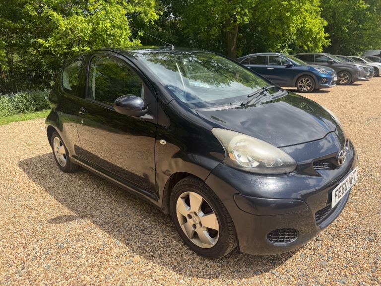 Toyota, AYGO, Hatchback, 2010, Manual, 998 (cc), 3 doors