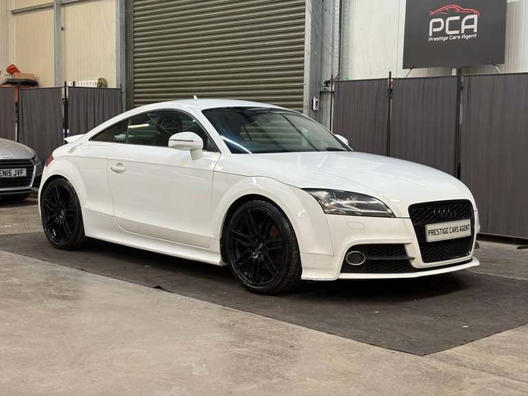 2010 Audi TT 2.0T FSI S Line 2dr [2011] COUPE PETROL Manual