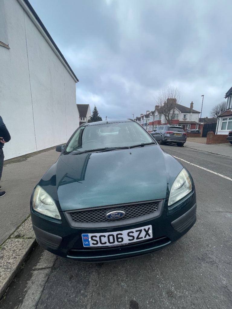 Ford, FOCUS, Estate, 2006, Other, 1596 (cc), 5 doors