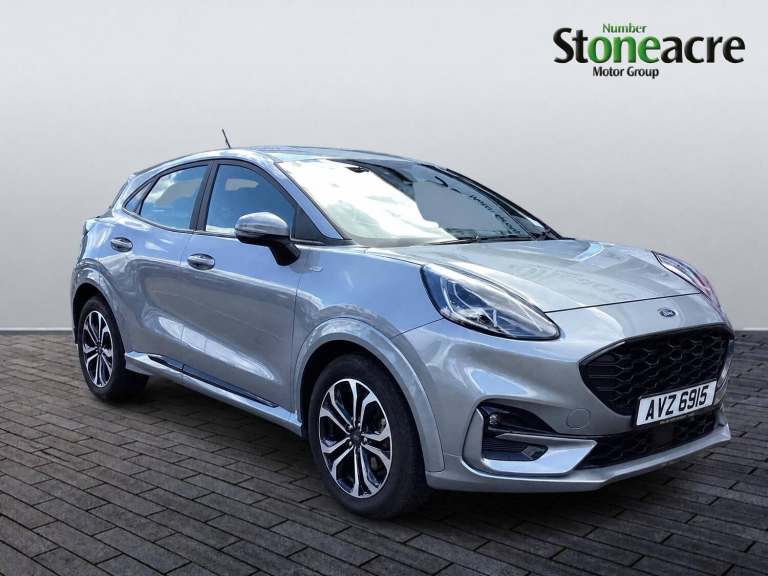 2023 Ford Puma Puma ST-Line 5 Door 1.0L EcoBoost 155PS mHEV 6 Speed Manual HATCHBACK Petrol/Elect...