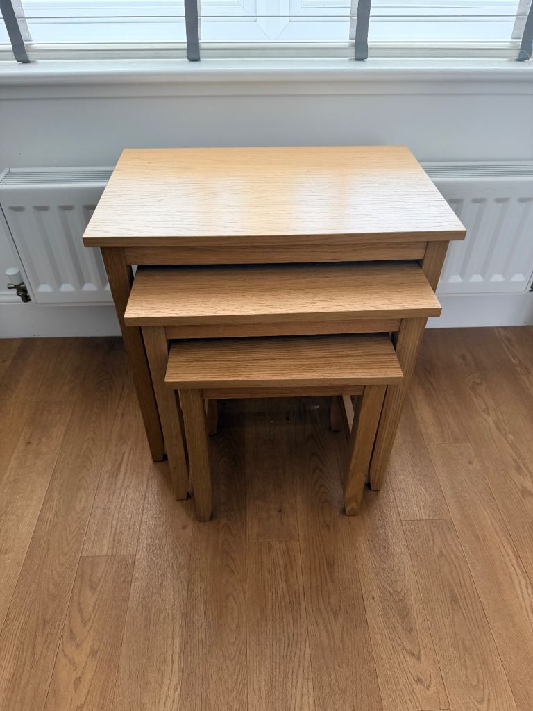 IKEA Skoghall nest of tables 