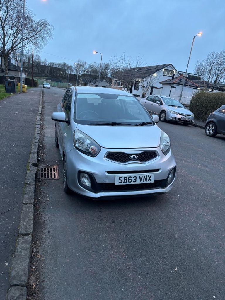 Kia, PICANTO, Hatchback, 2013, Manual, 998 (cc), 3 doors