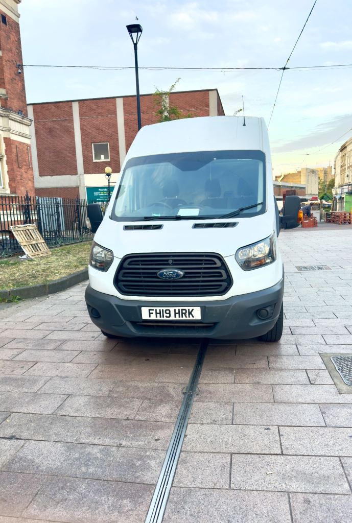Ford, TRANSIT, Panel Van, 2019, Manual, 1996 (cc)