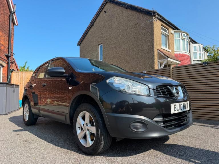 Nissan, QASHQAI, Hatchback, 2010, Manual, 1598 (cc), 5 doors