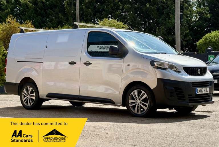 2017 Peugeot Expert 1.6 BlueHDi 1200 Professional Long Panel Van LWB Euro 6 6dr