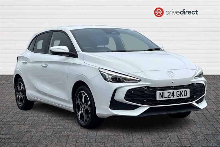 2024 MG MG3 1.5 Hybrid+ Trophy Hatchback 5dr Petrol Hybrid Auto Euro 6 (s/s) (194 ps) Hatchback H...