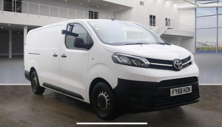 2018 Toyota ProAce 2.0D Active Long Panel Van LWB Euro 6 (s/s) 6dr PANEL VAN Diesel Manual