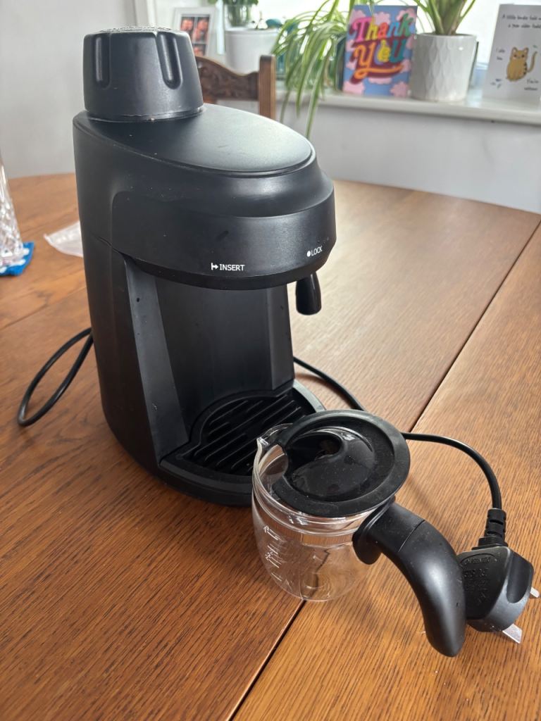 FREE unbranded Coffee Machine with Jug – Great Condition