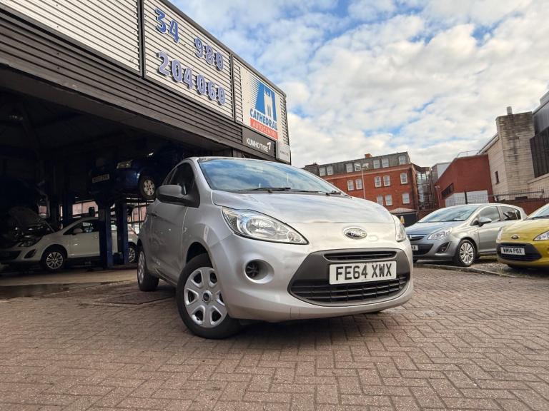 2014 Ford Ka 1.2 Studio Euro 5 3dr HATCHBACK Petrol Manual