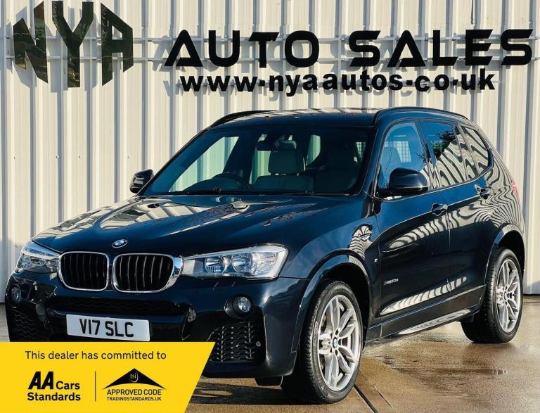 BMW X3 2.0 20d M Sport Auto xDrive Euro 6 (s/s) 5dr 2015
