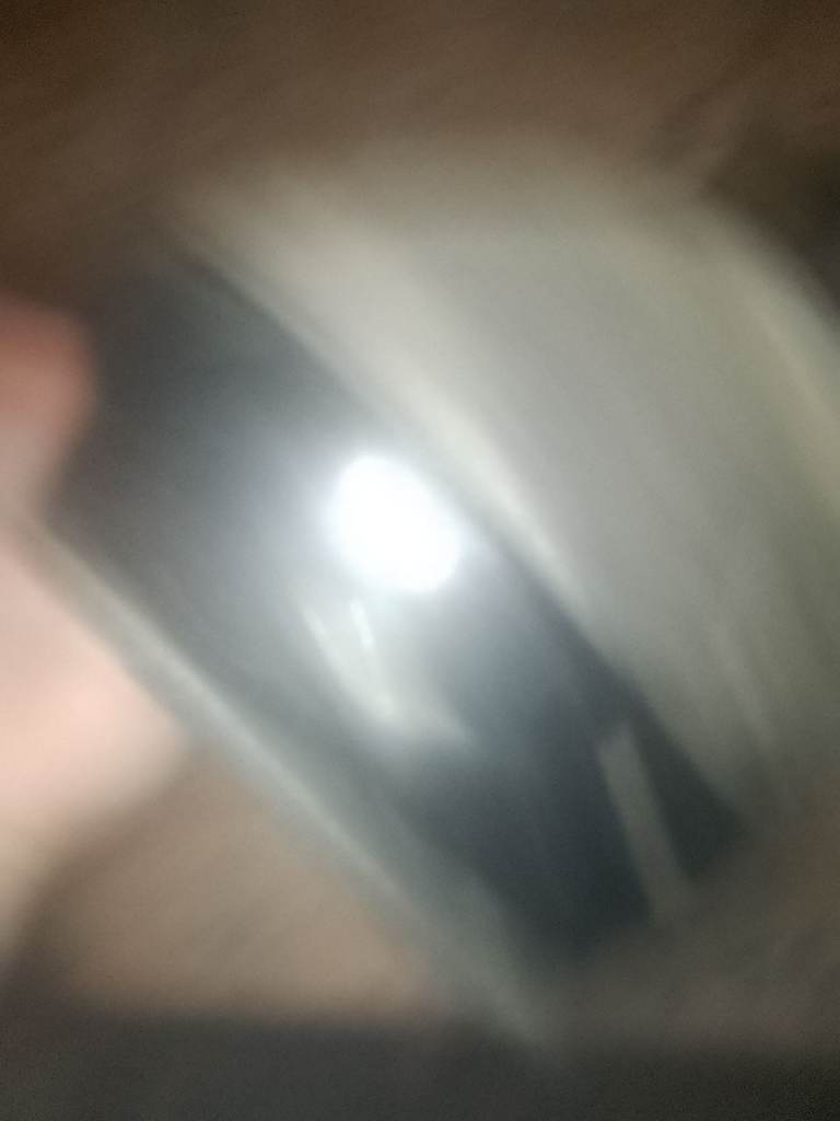 Black motorbike helmet 