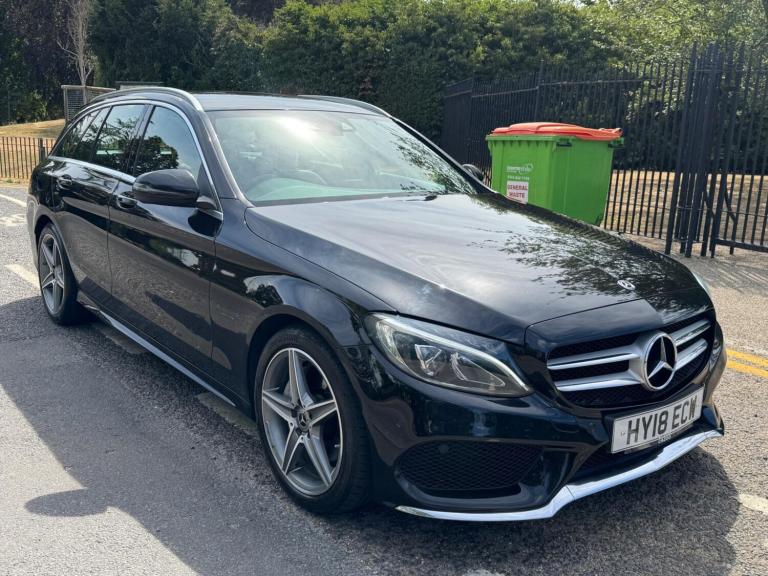 2018 Mercedes-Benz C Class C220d AMG Line 5dr 9G-Tronic ESTATE DIESEL Automatic