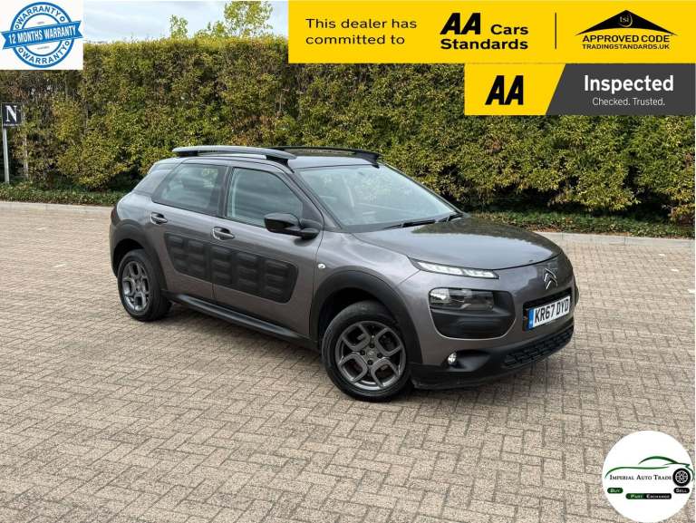 2017 Citroen C4 Cactus 1.6 BlueHDi Feel Hatchback 5dr Diesel Manual Euro 6 (100