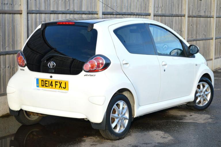 2014 Toyota AYGO 1.0 VVT-i Mode 5dr [AC] HATCHBACK PETROL Manual