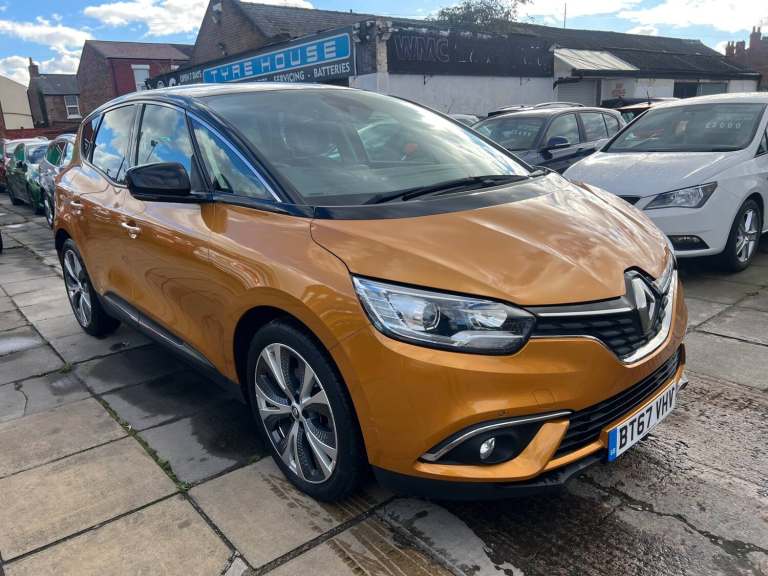 2017 Renault Scenic 1.5 dCi Dynamique S Nav 5dr MPV Diesel Manual