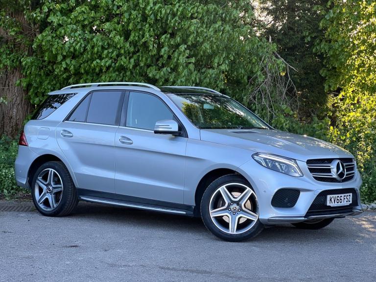 2016 Mercedes-Benz GLE GLE 250d 4Matic AMG Line Premium 5dr 9G-Tronic ESTATE DIESEL Automatic