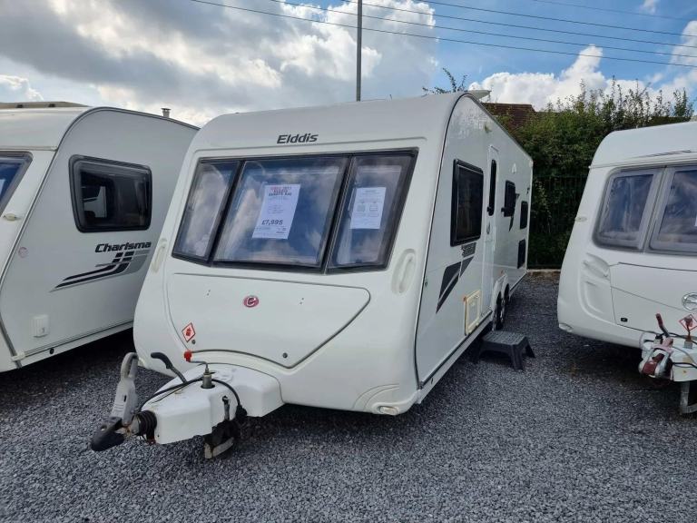 2011 Elddis Avante 646 Used Caravan