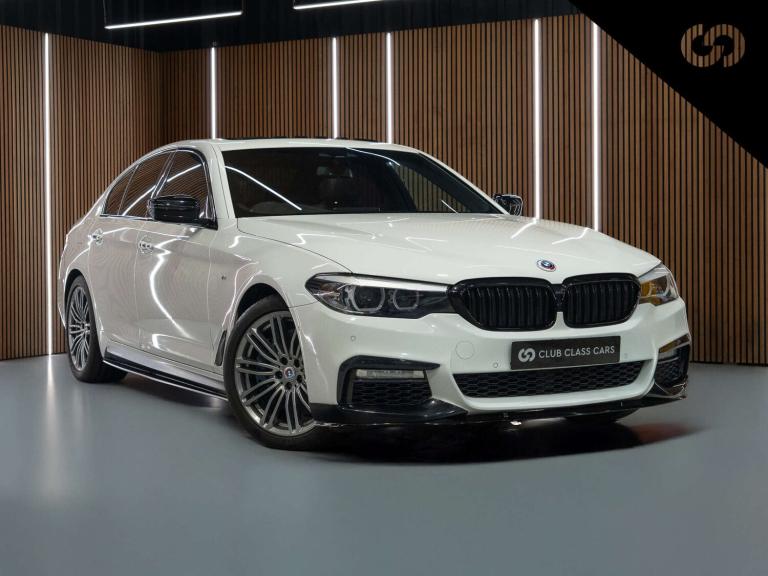 2018 BMW 5 Series 3.0 540i GPF M Sport Saloon 4dr Petrol Auto xDrive Euro 6 (s/s) (340 ps) wi Sal...
