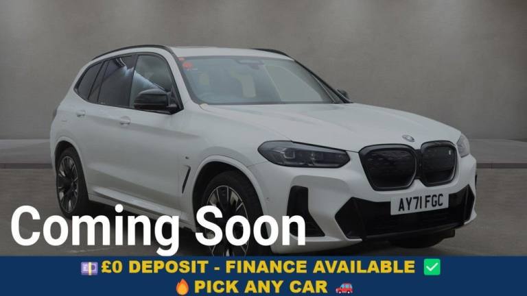 2021 BMW iX3 80kWh M Sport Pro SUV 5dr Electric Auto (286 ps) ESTATE ELECTRIC Automatic