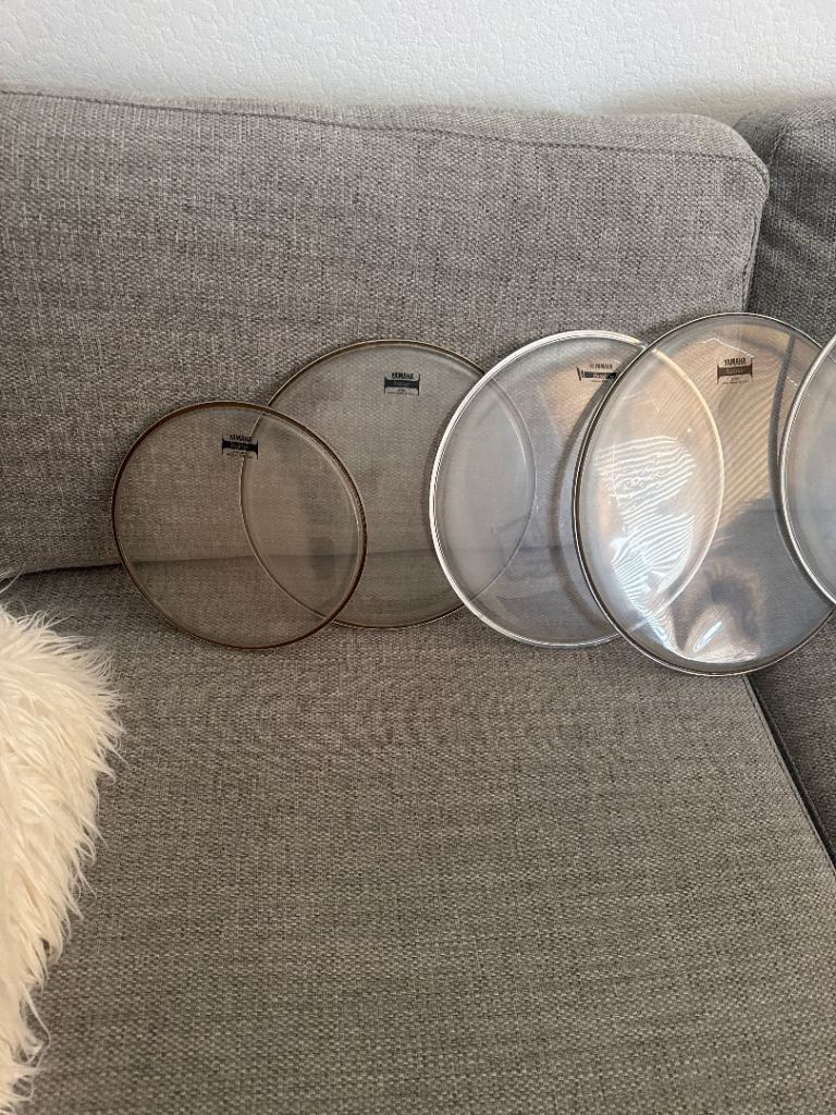 Yamaha Remo clear,10 12,13,15,2x16