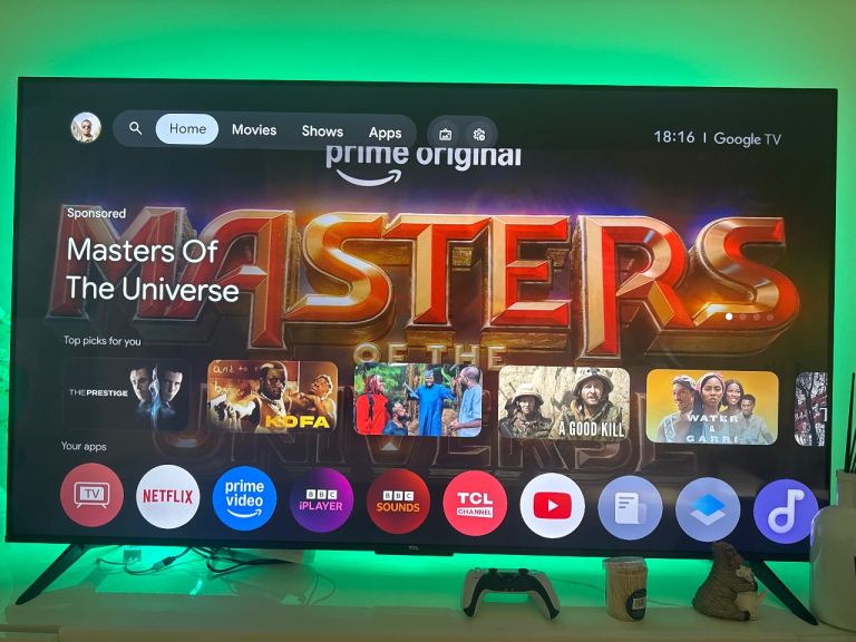 TCL Smart TV with Google TV – Good Condition