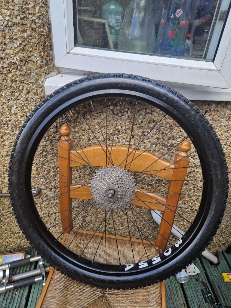 Adult Carre. front and rear wheels 27.5 