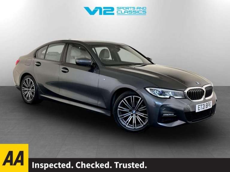 2021 BMW 3 Series 2.0 320i M Sport Auto xDrive Euro 6 (s/s) 4dr Automatic Saloon Petrol Automatic