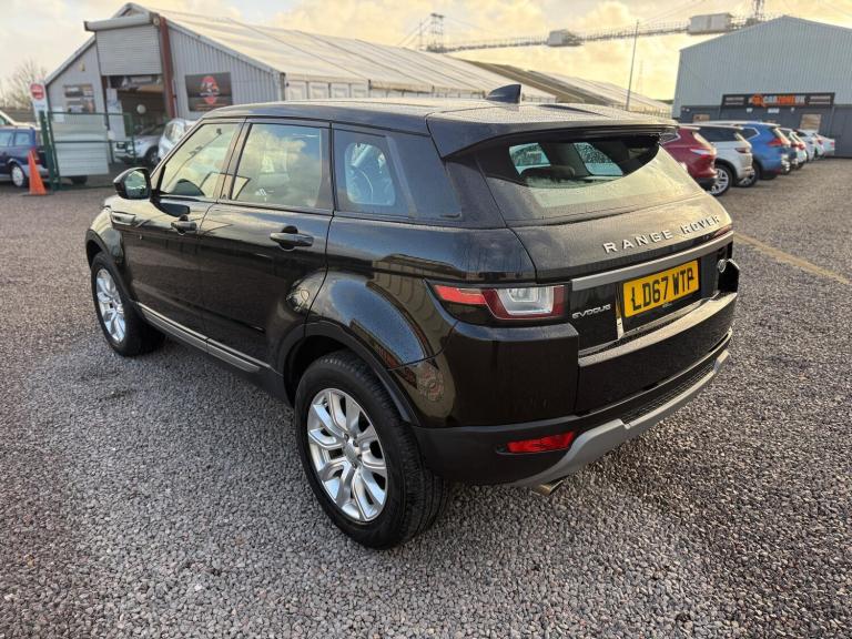  Land Rover Range Rover Evoque 2.0 TD4 SE 4WD Euro 6 (s/s) 5dr Diesel Manual