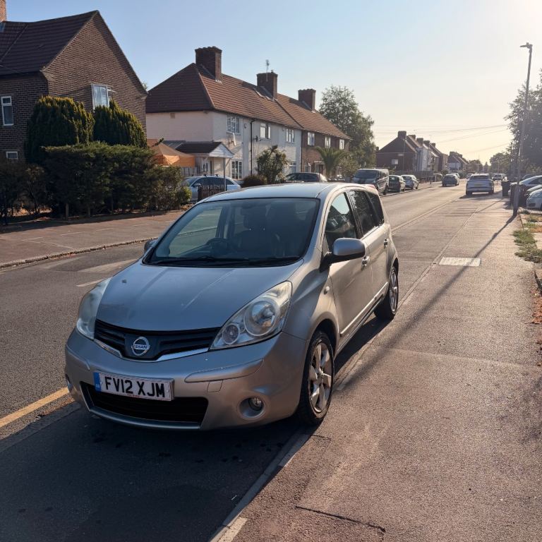 Nissan, NOTE, N/TRC+, MPV, 2012, 1.6 petrol Automatic 