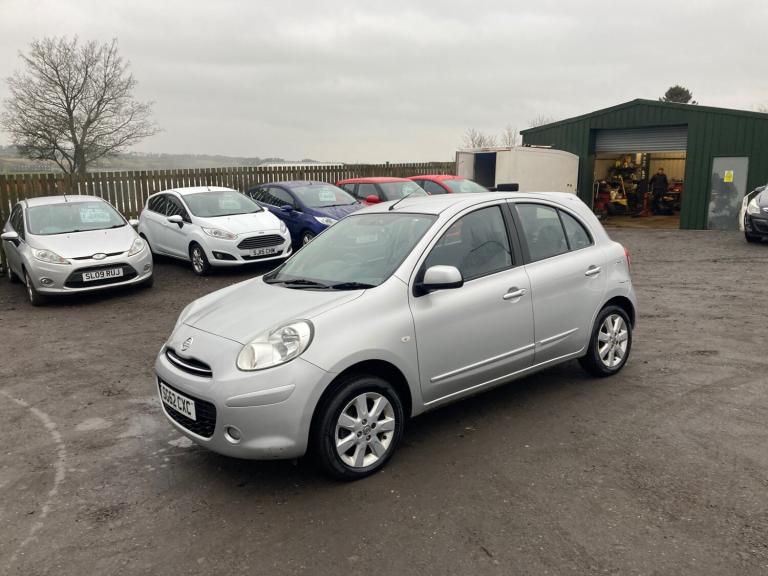 2012 Nissan Micra 1.2 Acenta 5dr HATCHBACK Petrol Manual
