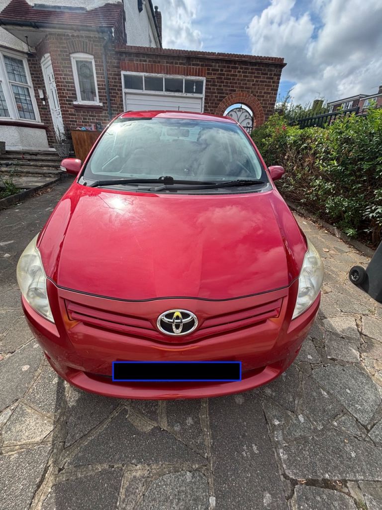 Toyota, AURIS, Hatchback, 2010, Manual, 1598 (cc), 5 doors