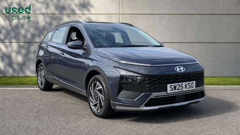 2025 Hyundai BAYON 1.0 TGDi Advance 5dr Hatchback Petrol Manual