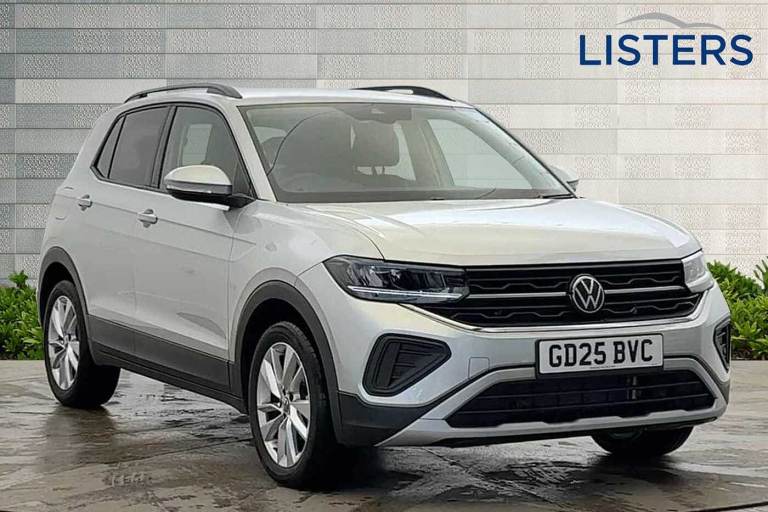 2025 Volkswagen T-Cross 1.0 TSI 115 Match 5dr SUV Petrol Manual