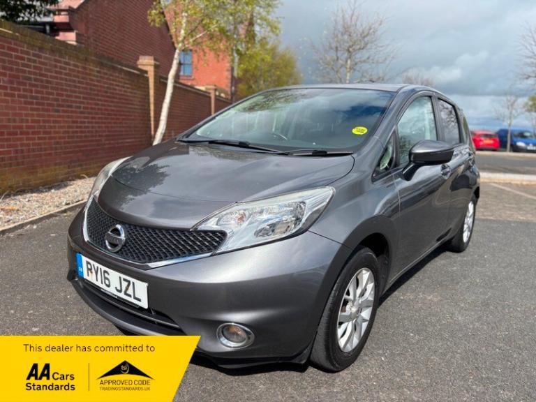 Nissan Note ACENTA PREMIUM 60k ABSOLUTE FULL HISTORY 12 MONTH MOT 6 MONTH WARRAN
