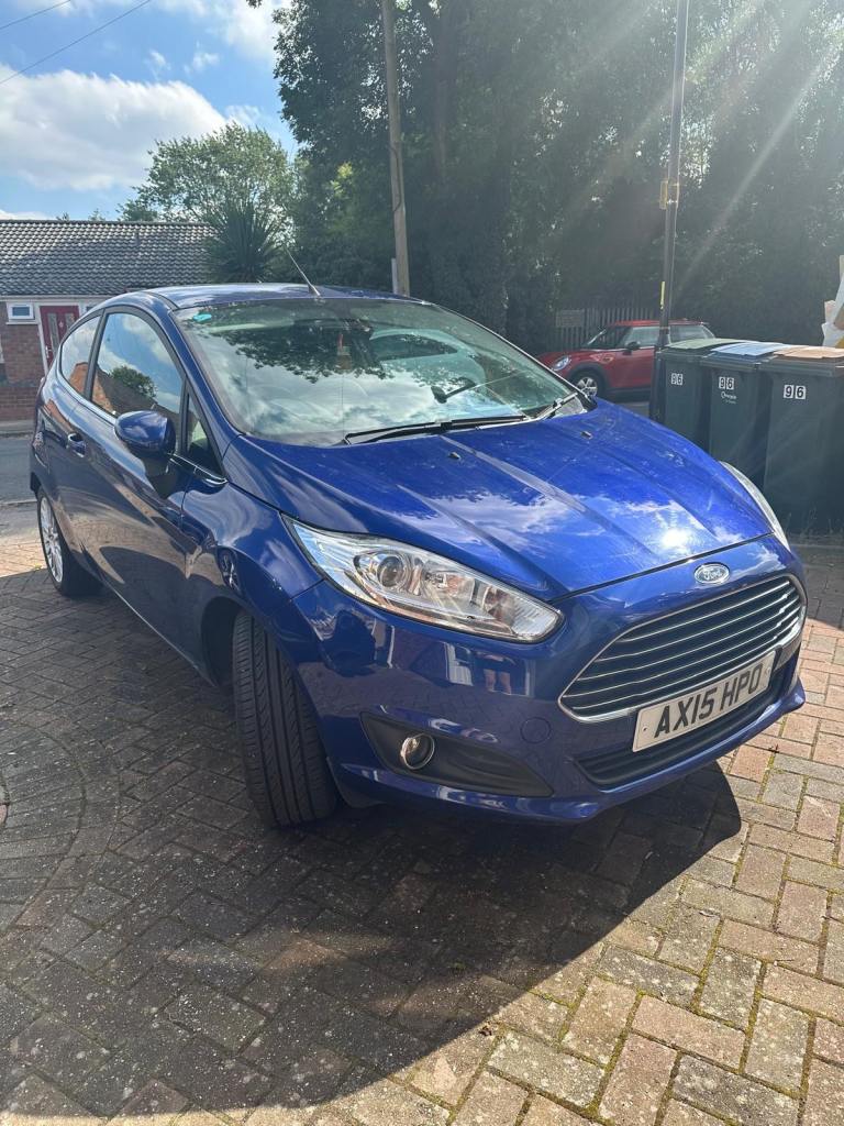 2015 ford fiesta titanium eco boost 