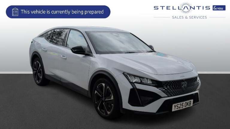 2025 Peugeot 408 1.2 PureTech Allure Fastback 5dr Petrol EAT Euro 6 (s/s) (130 ps) Hatchback Petr...