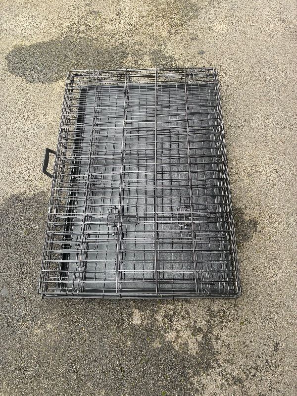 Large Foldable dog crate