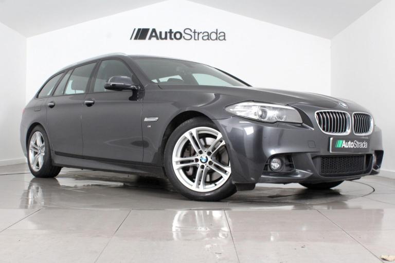 2014 BMW 5 Series 2.0 525d M Sport Touring Auto Euro 6 (s/s) 5dr ESTATE Diesel Automatic