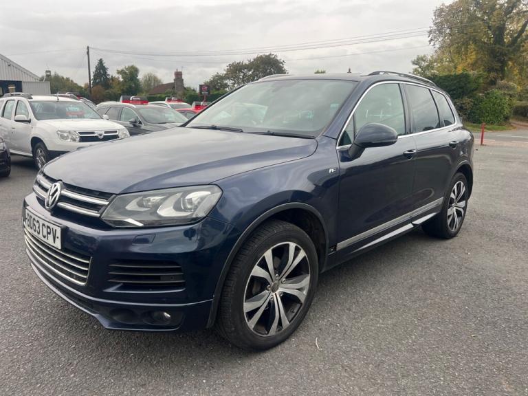 2013 Volkswagen Touareg 3.0 V6 TDI 245 R-Line 5dr Tip Auto ESTATE DIESEL Automatic