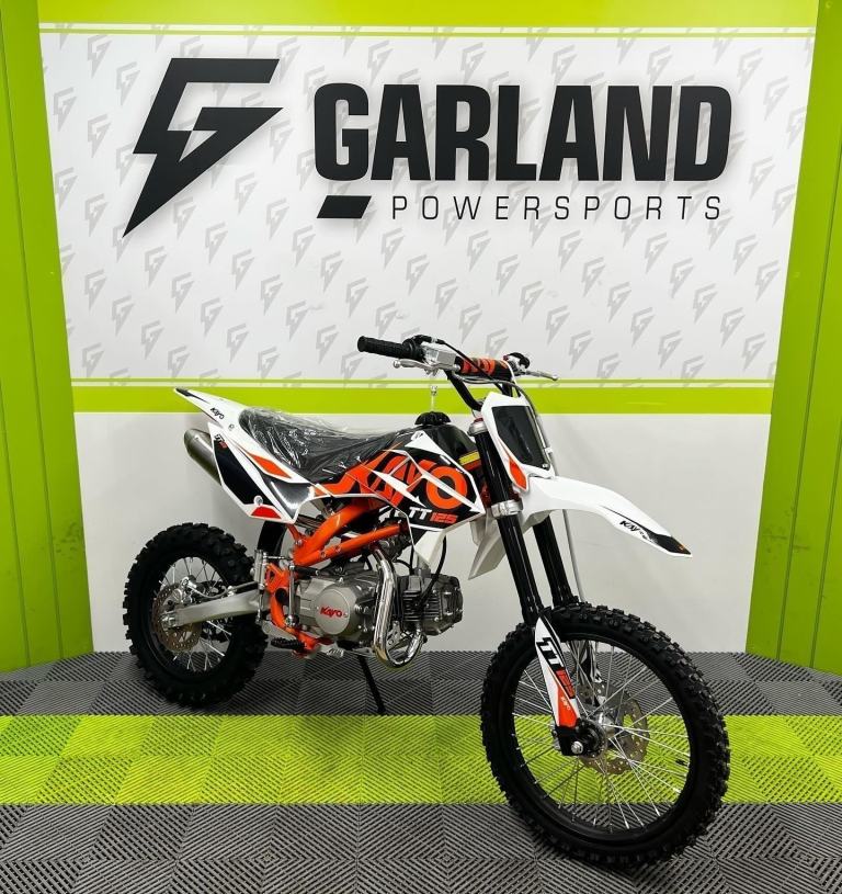Kayo TT125 125cc Pit Bike, Brand New 2025 Model
