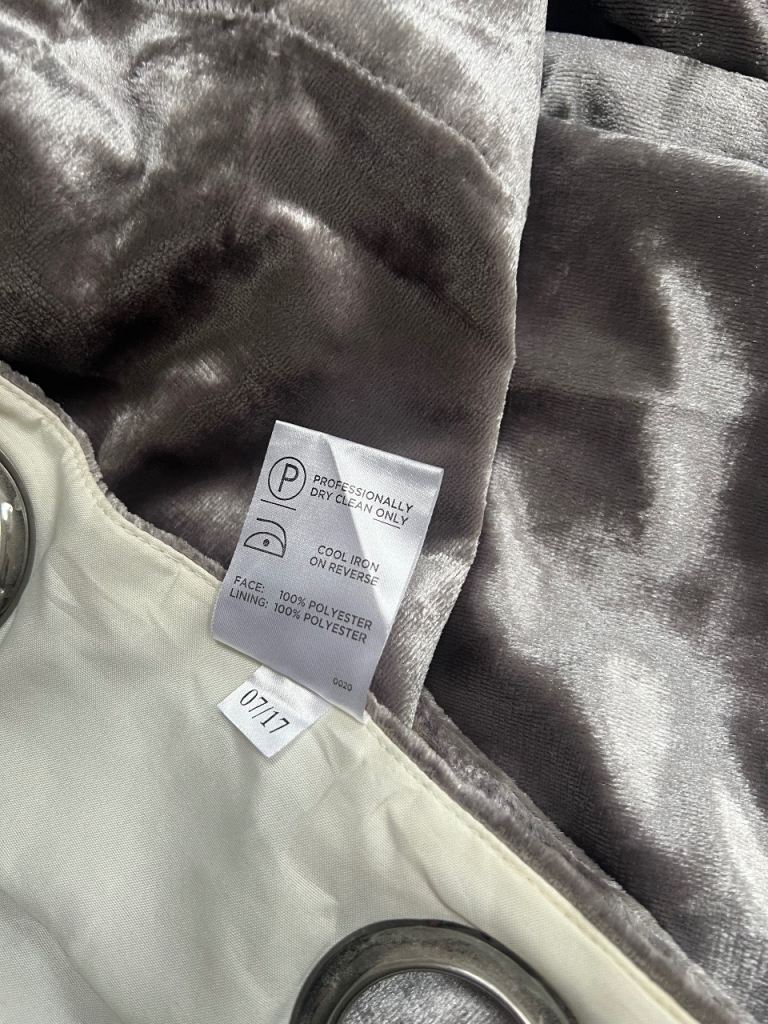 Julian Charles tab top curtains 