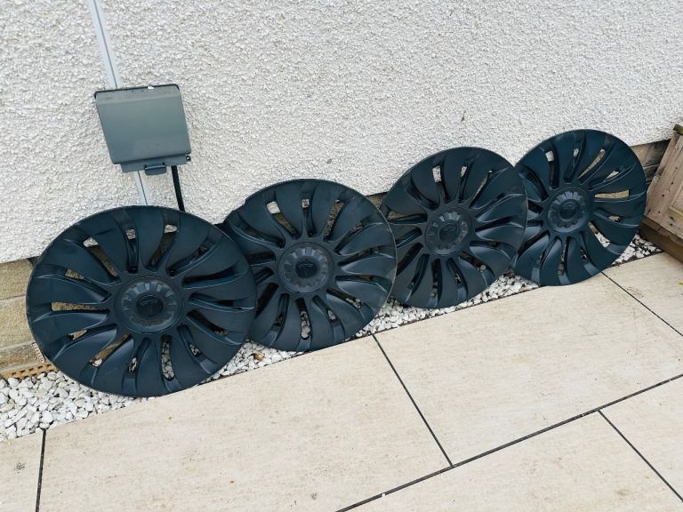 Tesla Y Wheel Covers