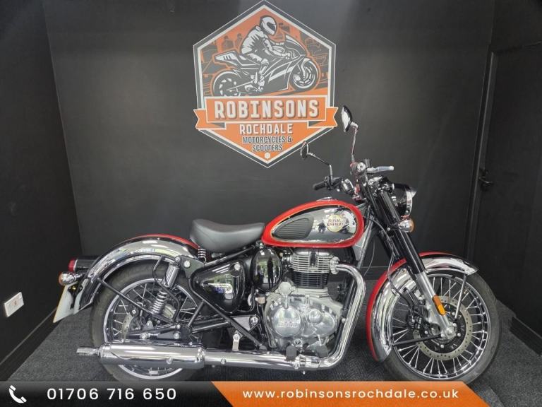 2024 24 Plate Royal Enfield Classic 350 Just  262 Miles