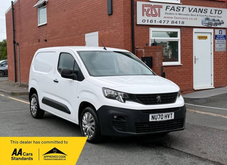 2020 Peugeot Partner 1000 1.5 BlueHDi 100 Professional Van PANEL VAN DIESEL Manual