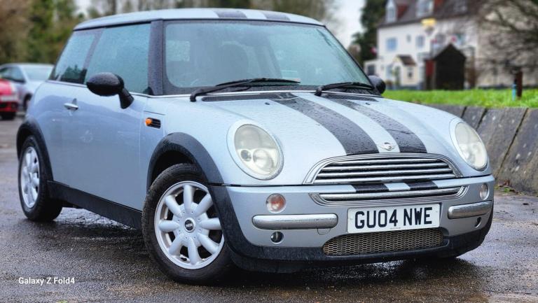 2004 Mini Hatch 1.6 Cooper Hatchback 3dr Petrol Manual Euro 3 (115 ps) Petrol