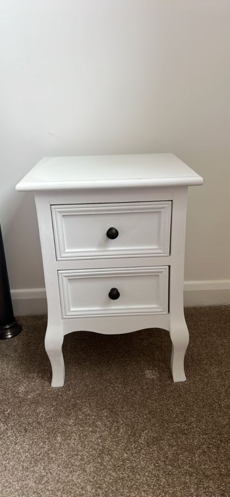 Bedside Drawers Cabinets x 2ea