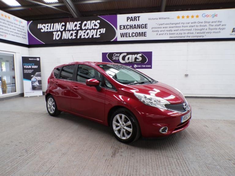 2013 Nissan Note 1.5 dCi Tekna 5dr MPV DIESEL Manual