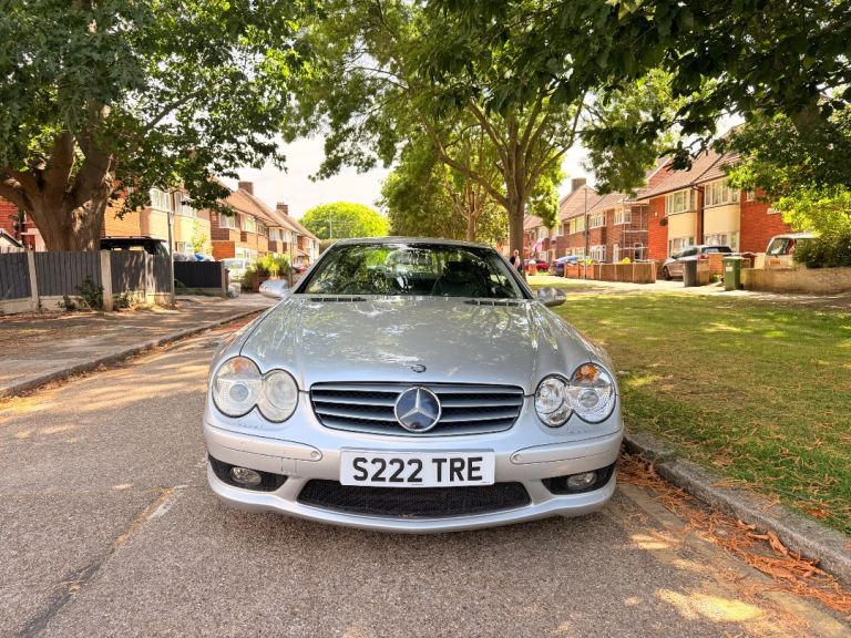 Mercedes-Benz, SL500 5.0 (302) bhp 